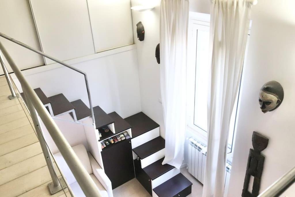 Lägenhet Meraviglioso Loft Di Giuseppe Rom